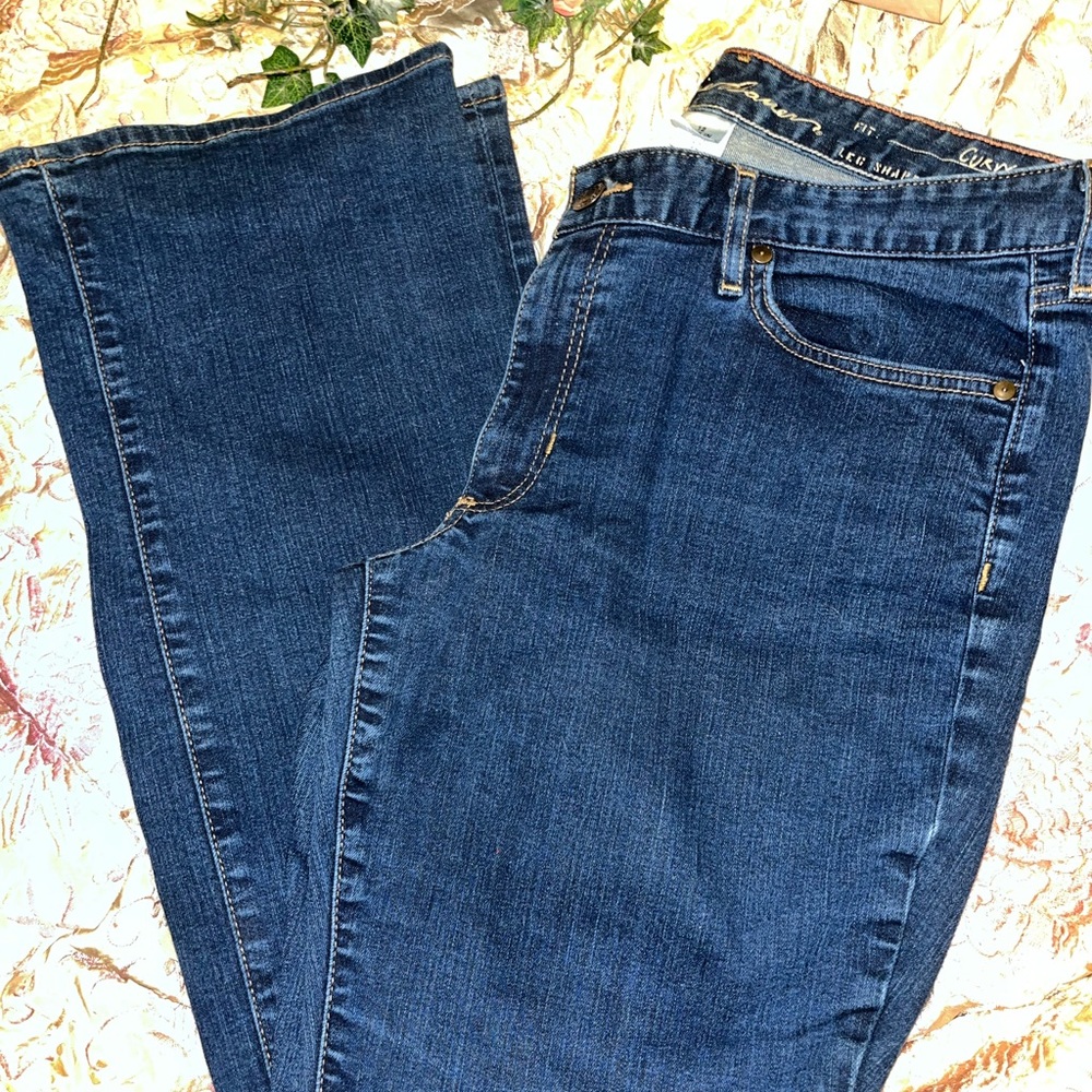 Eddie Bauer Boot Cut Jeans sz 12